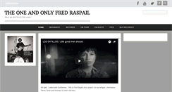 Desktop Screenshot of fredraspail.com